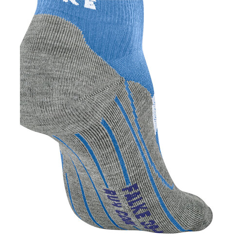 Falke RU4 Endurance Cool Short Heren Running Korte Sokken Blauw