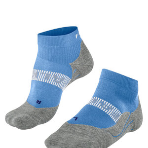 Falke RU4 Endurance Cool Short Heren Running Korte Sokken Blauw