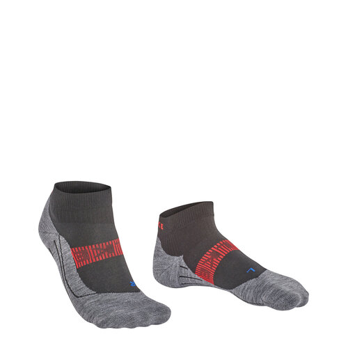 Falke RU4 Endurance Cool Short Dames Running Korte Sokken Zwart