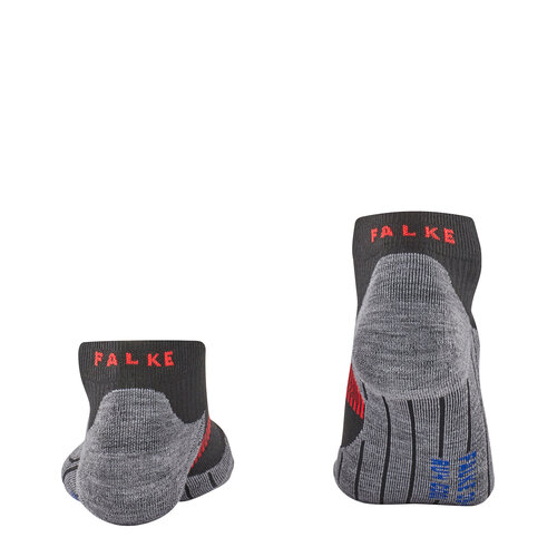 Falke RU4 Endurance Cool Short Dames Running Korte Sokken Zwart