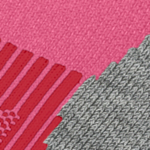 Falke RU4 Endurance Cool Short Dames Running Korte Sokken Fuchsia