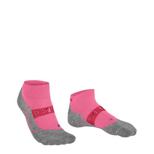 Falke RU4 Endurance Cool Short Dames Running Korte Sokken Fuchsia
