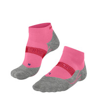 RU4 Endurance Cool Short Dames Running Korte Sokken Fuchsia