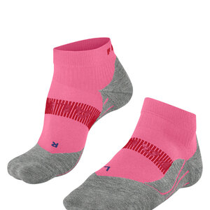Falke RU4 Endurance Cool Short Dames Running Korte Sokken Fuchsia