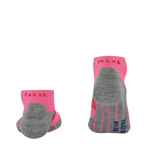 Falke RU4 Endurance Cool Short Dames Running Korte Sokken Fuchsia