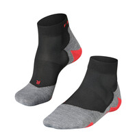 RU5 Race Short Heren Running Korte Sokken Zwart