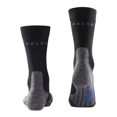 Falke TK2 Explore Cool Dames Trekking Sokken Zwart