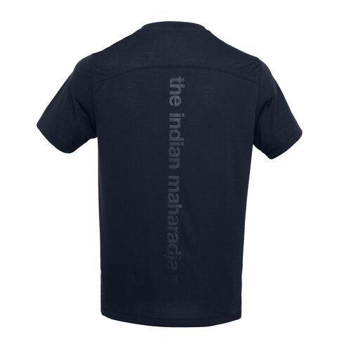 Indian Maharadja Men Dry Touch Tee - Navy
