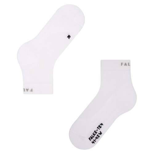 Falke TE2 Short Dames Tennissokken Wit