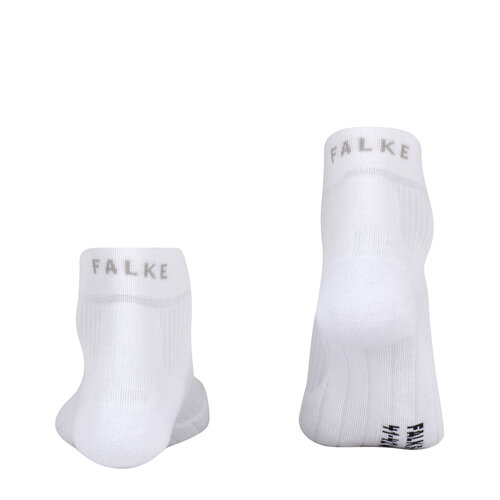 Falke TE2 Short Dames Tennissokken Wit