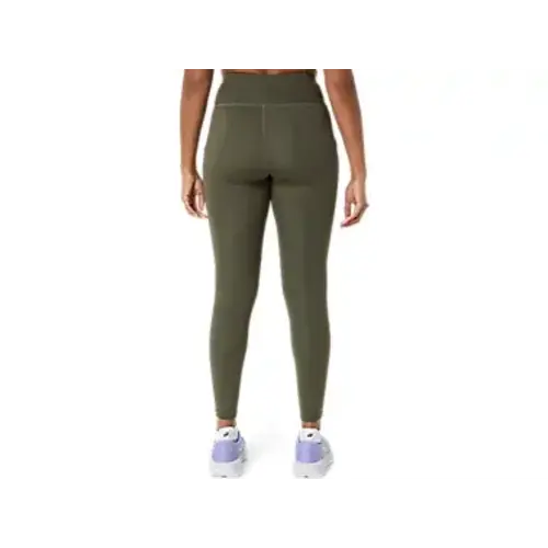 Asics Core Tight Dames Dark Olive