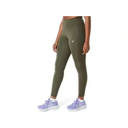 Asics Core Tight Dames Dark Olive