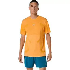 Asics Road Seamless SS Top Heren Yamabuki