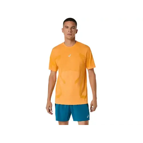Asics Road Seamless SS Top Heren Yamabuki
