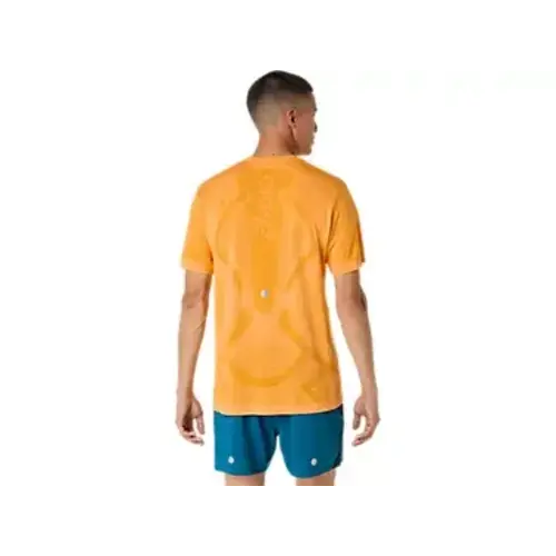 Asics Road Seamless SS Top Heren Yamabuki