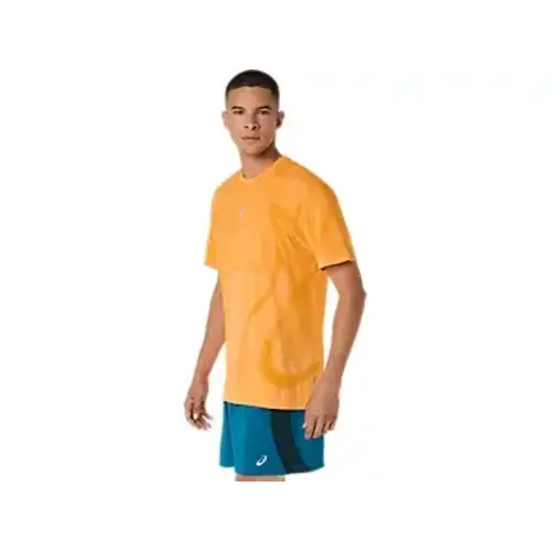 Asics Road Seamless SS Top Heren Yamabuki