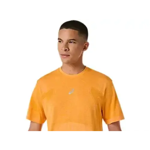 Asics Road Seamless SS Top Heren Yamabuki