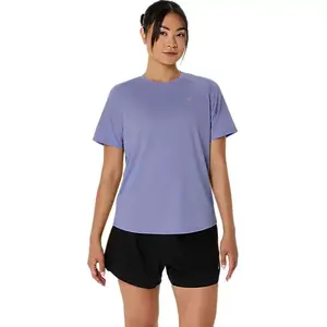 Asics Core Shortsleeve Top Dames Bluebell