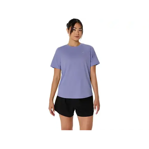 Asics Core Shortsleeve Top Dames Bluebell