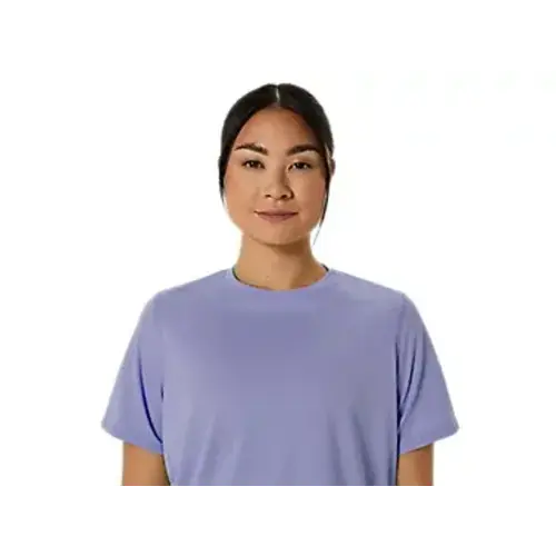 Asics Core Shortsleeve Top Dames Bluebell Asics Core Shortsleeve Top Dames Bluebell