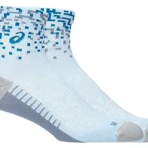 Asics Performance Run Quarter Sock Arctic Blue/Grey Blue