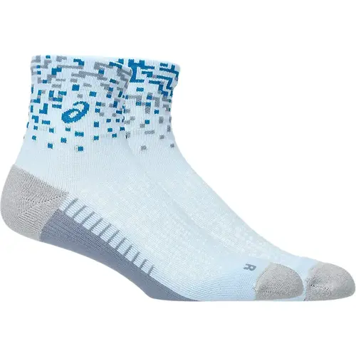 Asics Performance Run Quarter Sock Arctic Blue/Grey Blue