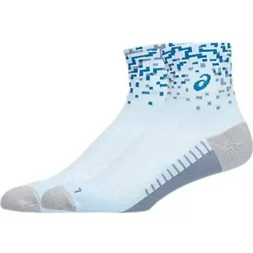Asics Performance Run Quarter Sock Arctic Blue/Grey Blue