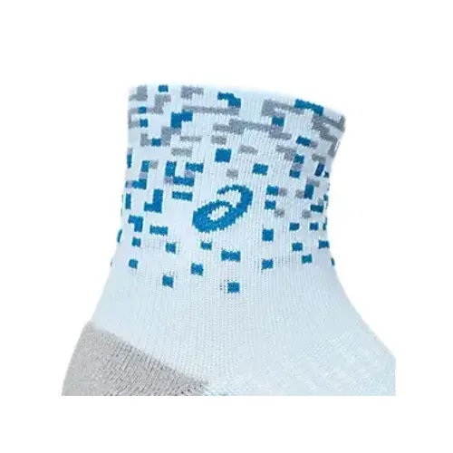 Asics Performance Run Quarter Sock Arctic Blue/Grey Blue