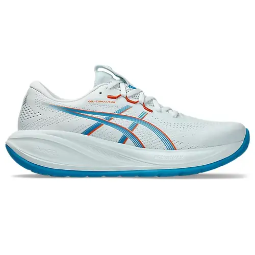 Asics Gel-Cumulus 28 - Blue/Aegean Blue - Hardloopschoenen - Heren