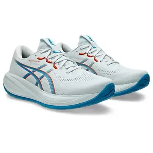 Asics Gel-Cumulus 28 - Blue/Aegean Blue - Hardloopschoenen - Heren Asics Gel-Cumulus 28 - Blue/Aegean Blue - Hardloopschoenen - Heren