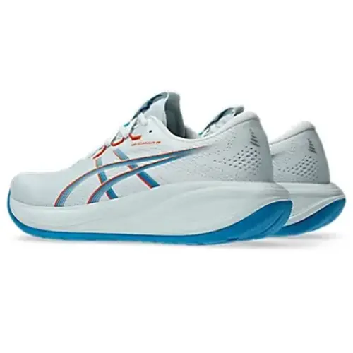 Asics Gel-Cumulus 28 - Blue/Aegean Blue - Hardloopschoenen - Heren Asics Gel-Cumulus 28 - Blue/Aegean Blue - Hardloopschoenen - Heren