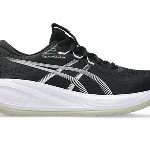 Asics Gel-Cumulus 28 - Black/White - Hardloopschoenen - Heren
