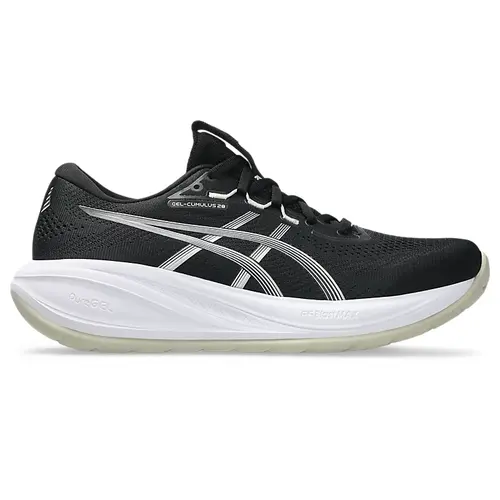 Asics Gel-Cumulus 28 - Black/White - Hardloopschoenen - Heren