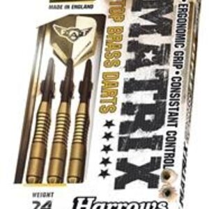 Harrows Dartpijlen Steeltip Matrix 22gr