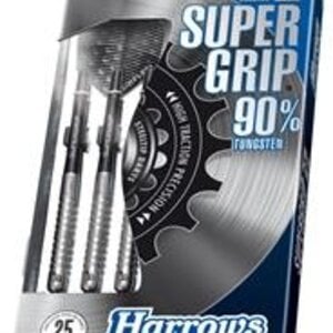 Harrows Dartpijlen Steeltip Supergrip 90% Tungsten 23gr