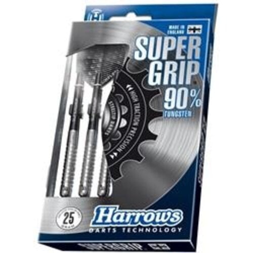 Harrows Dartpijlen Steeltip Supergrip 90% Tungsten 23gr