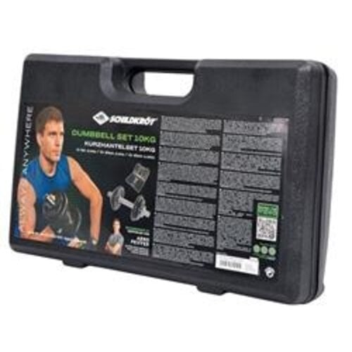 Schildkrot Halterset in Koffer