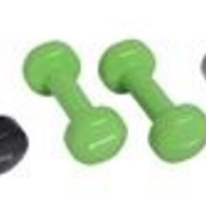 Schildkrot Dumbbellset in Koffer Schildkrot Dumbbellset in Koffer