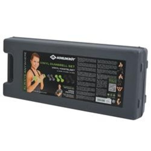 Schildkrot Dumbbellset in Koffer