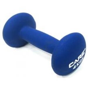 Care Fitness Dumbbellset Neoprene 4KG
