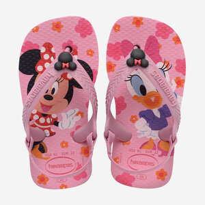 Havaianas Baby Disney Classics Roze Slippers Havaianas Baby Disney Classics Roze Slippers