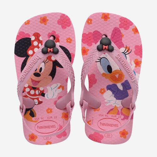Havaianas Baby Disney Classics Roze Slippers