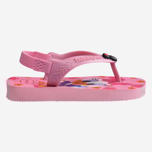 Havaianas Baby Disney Classics Roze Slippers