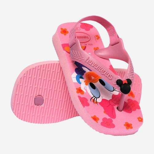 Havaianas Baby Disney Classics Roze Slippers