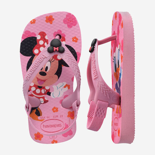 Havaianas Baby Disney Classics Roze Slippers