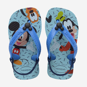 Havaianas Baby Disney Classics Blauw Slippers Havaianas Baby Disney Classics Blauw Slippers
