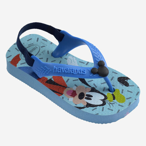 Havaianas Baby Disney Classics Blauw Slippers