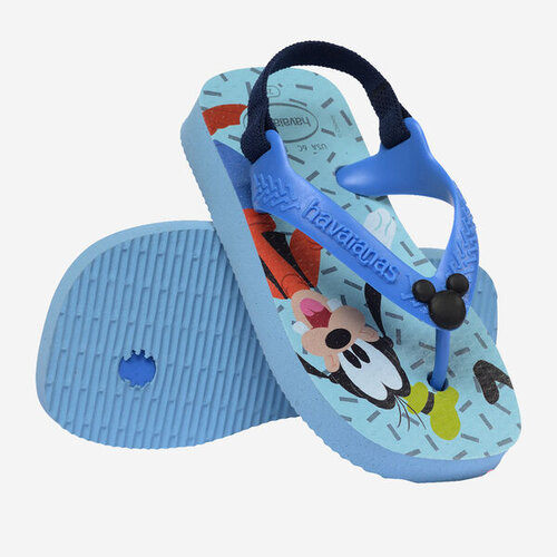 Havaianas Baby Disney Classics Blauw Slippers