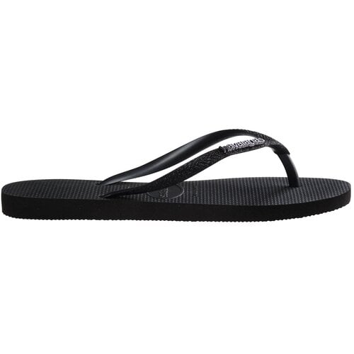 Havaianas Slim Glitter II Zwart Slippers