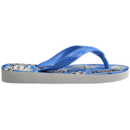 Havaianas Kids Athletic Wit Blauw Slippers Havaianas Kids Athletic Wit Blauw Slippers